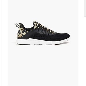 APL ATHLETIC PROPULSION LABS
Leopard-print neoprene and stretch-knit sneakers